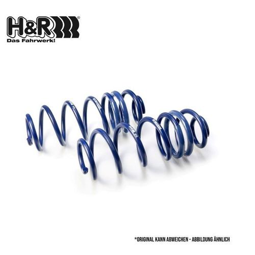 H&R Fahrwerksatz, Federn RENAULT 29766-1