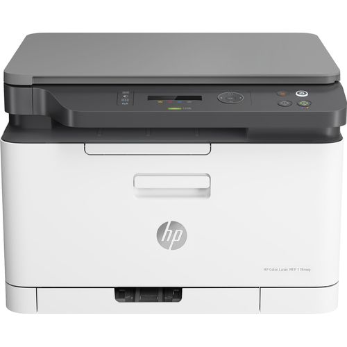 HP Color Laser MFP 178nwg Multifunktions-Farblaserdrucker, Drucken, Kopieren, Scannen, Wi-Fi, Ethernet, USB, HP Smart App
