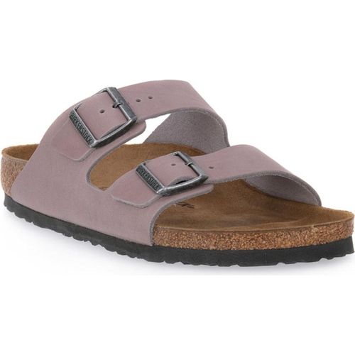 Birkenstock Schuhe Arizona Vintage Wood Stone Cal S, 1022538