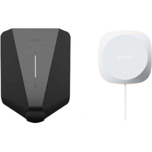 Easee Charge Up 22 kW + Equalizer -Typ 2 - Steckdose - Wallbox-10141 (blue) + Equalizer
