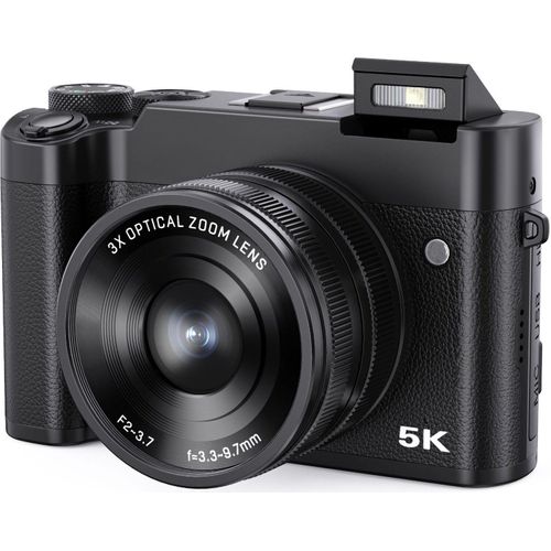 INF 5K-Digitalkamera, Videokamera, 64 MP, 3-facher Zoom