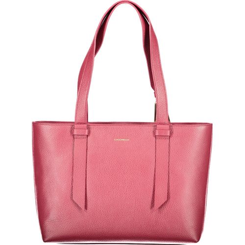 Lila Malory Handtasche: Elegantes Design mit Schultergriffen & Co.