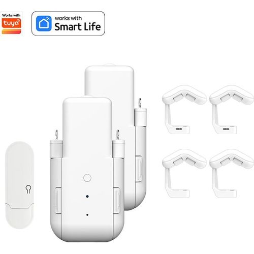 INF WiFi Smart Vorhangmotor Doppelpack: Automatisierung für Ihr Zuhause