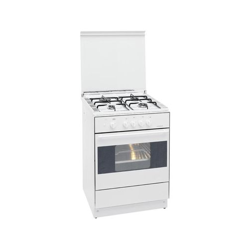 Oranier Gas-Heiz- und Koch-Standherd FZ 2024 - Weiß, Erdgas, 60cm