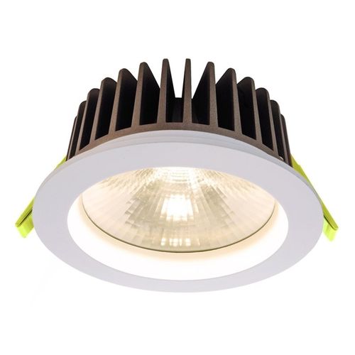 Deko-Light 565180 Deckeneinbauleuchte COB 130 , Weiß