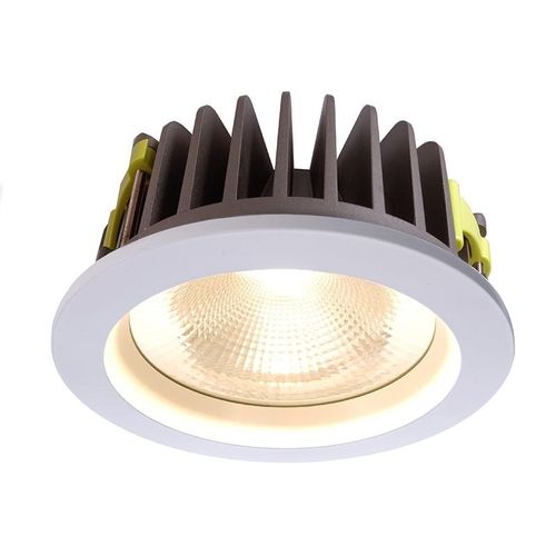 Deko-Light 565184 Deckeneinbauleuchte COB 210 , Weiß