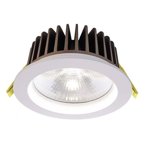 Deko-Light 565181 Deckeneinbauleuchte COB 130 , Weiß