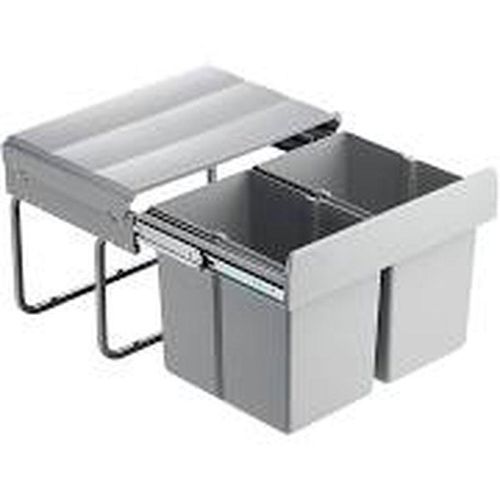 Pyramis Einbau-Abfallsammler SHORT 2-fach 038002801