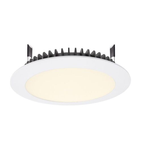 Deko-Light 565235 Deckeneinbauleuchte LED Panel Round III 26 , Weiß
