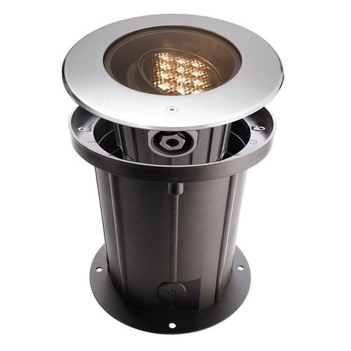 Deko-Light 730266 Bodeneinbauleuchte Soft Flex 18 , Silber