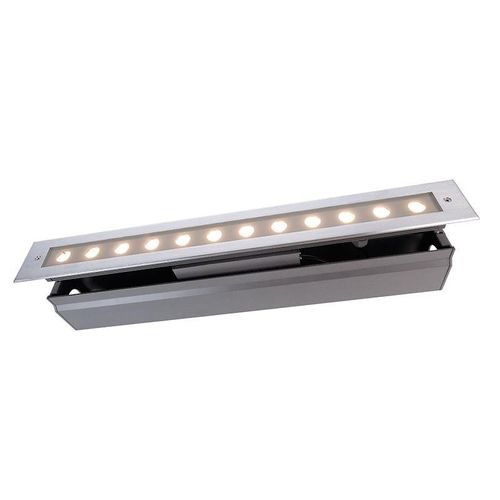 Deko-Light 730434 Bodeneinbauleuchte Line V WW , Silber