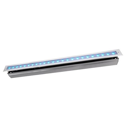 Deko-Light 730436 Bodeneinbauleuchte Line VI RGB , Silber