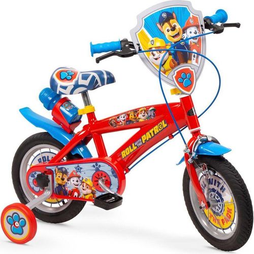 Paw Patrol Kinder Fahrrad Toimsa 12 Zoll Blau Rot Toimsa