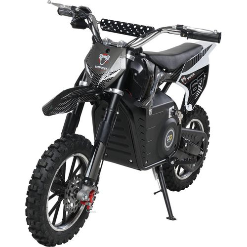 Actionbikes Motors Kinder Crossbike Viper | Elektro Motorrad - 1000 Watt - Bis 25 km/h - Motorcrossbike - Pocketbike - Drosselbar - Ab 6 Jahre (SW)