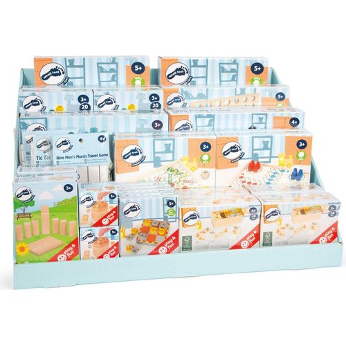small foot Regaltray Gesellschaftsspiele