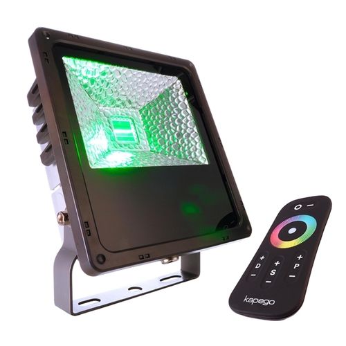 Deko-Light Boden- / Wand- / Deckenleuchte, Flood RF II -30 RGB, 110-240V AC/50-60Hz, Leist