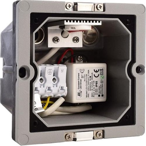 Deko-Light Wandeinbauleuchte, Light Base II COB Outdoor, spannungskonstant, 220-240V AC/50