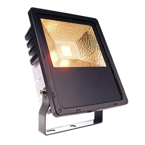 Deko-Light Boden- / Wand- / Deckenleuchte, Flood COB 50 Amber, 110-240V AC/50-60Hz, Leistu