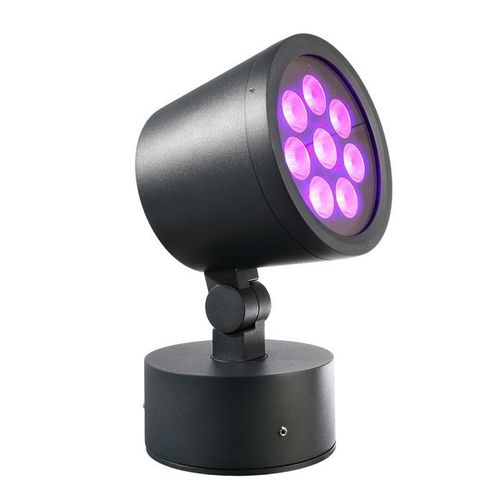 Deko-Light Boden- / Wand- / Deckenleuchte, Colt 25W RGBW, 24V DC, Leistung / Leistungsaufn