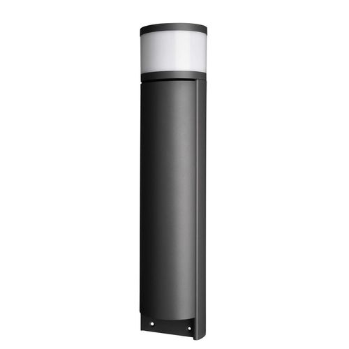 DEKO-LIGHT Stehleuchte, Steckdosenturm beleuchtet, 220-240V AC/50-60Hz, 4,00 W, dunkelgrau (733054)
