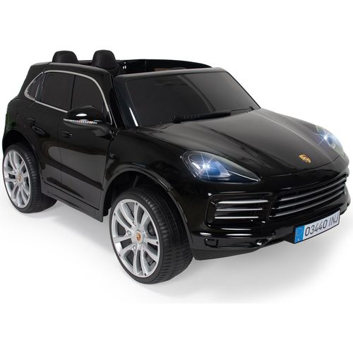 Injusa Porsche Cayenne S Elektro-Kinderauto 12V Schwarz
