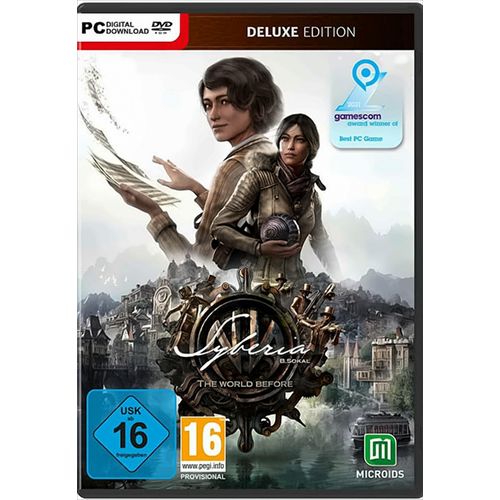 Syberia, The World Before, 1 DVD-ROM (Deluxe Edition)