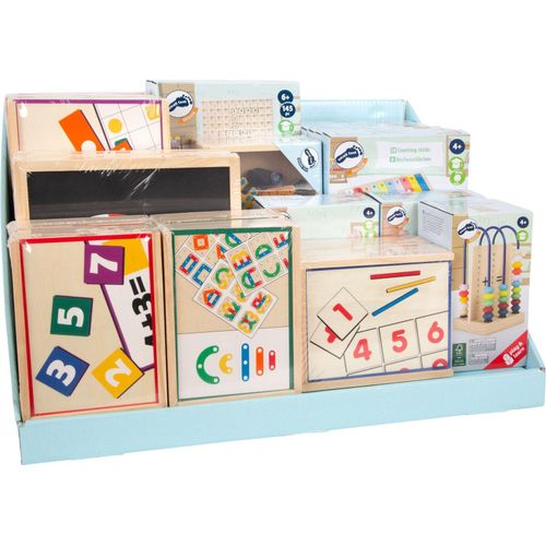 small foot Regaltray Lernspielzeug