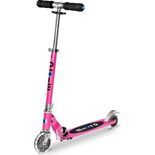 Micro Tretroller LED pink - Micro Sprite LED Kinderroller höhenverstellbar