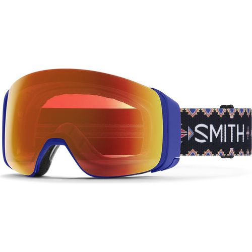 Smith 4D MAG Amethyst Colorblock / ChromaPop Everyday Green Mirror + Lens