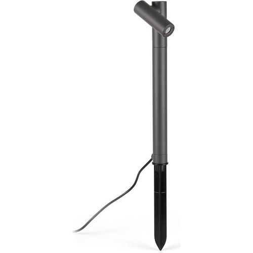 SPY-2 Erdspieß Lampe Dunkelgrau 68,50 cm 70788 Faro Barcelona