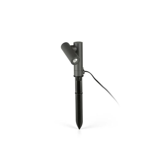 SPY-1 Erdspieß Lampe Dunkelgrau 39,5 cm 70787 Faro Barcelona