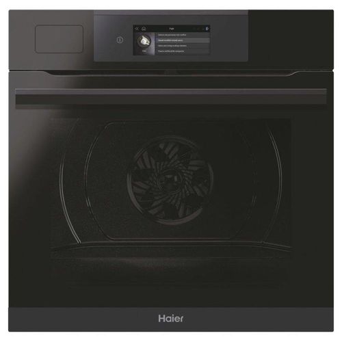 Haier Backofen I-TOUCH STEAM SERIE 6, Katalyse, Bratenthermometer, Dampf-Funktion, 60 cm, HWO60SM6TS5BHD