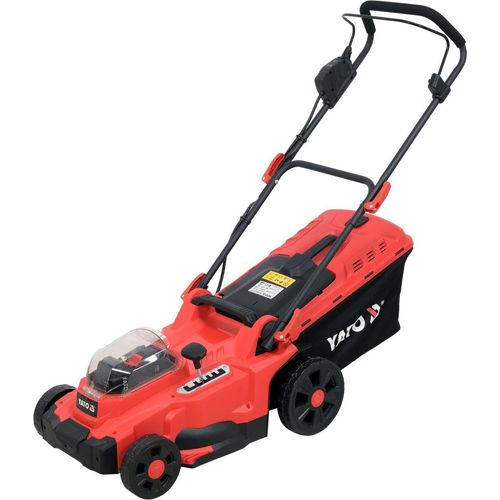 Yato Rasenmäher 2X18V 37Cm 2X4.0Ah