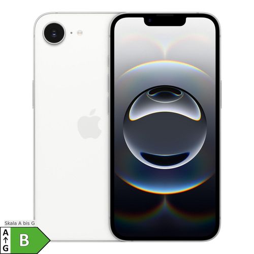 Apple iPhone 16e, 128GB, Weiß, Smartphone OVP