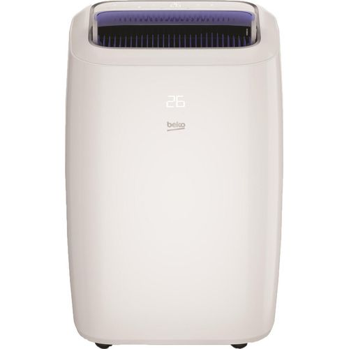 Beko BP112H tragbares Klimagerät 65 dB Schwarz, Weiß