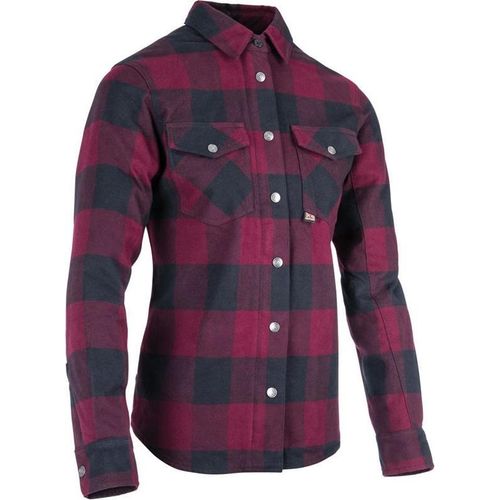 Oxford Hemd Kickback 2.0 Damen Rot Gr. 40