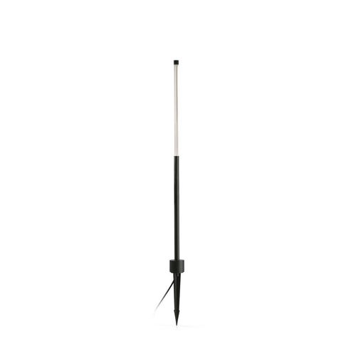 BAMBOU Erdspieß Lampe Schwarz 106 cm 75557 Faro Barcelona