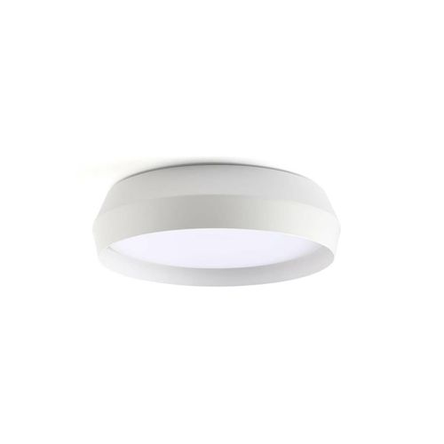 SHOKU 350 Wand-/Deckenleuchte Weiß 64277 Faro Barcelona