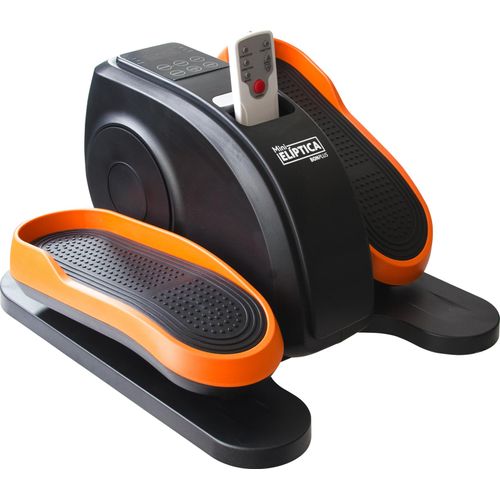 Bonplus BP | Mini Heimtrainer | Bidirektionaler | Mini-Ellipsentrainer | Fernbedienung | Geschwindigkeits- und Kalorienbildschirm | 3 Automatikprogramme | 60W | Die Gesundheit