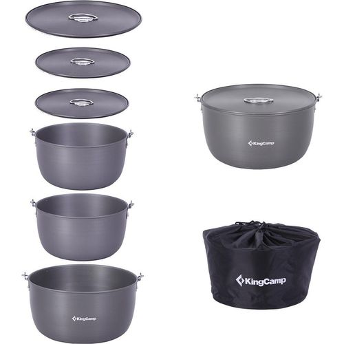 KING CAMP Climber IV Camping-Besteck