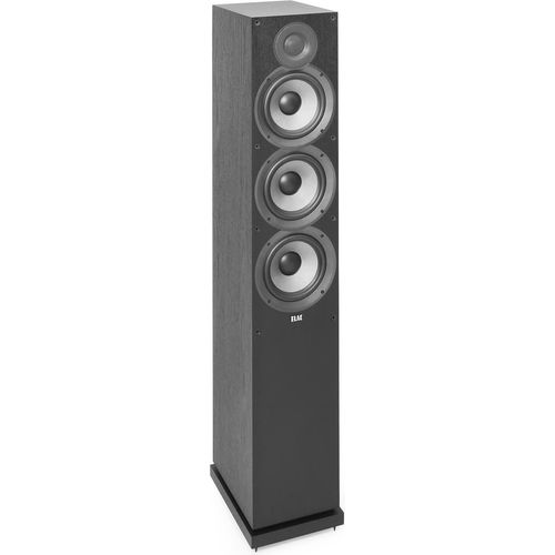 Elac Debut 2.0 F6.2 schwarz Stück Standlautsprecher Preis per Stück