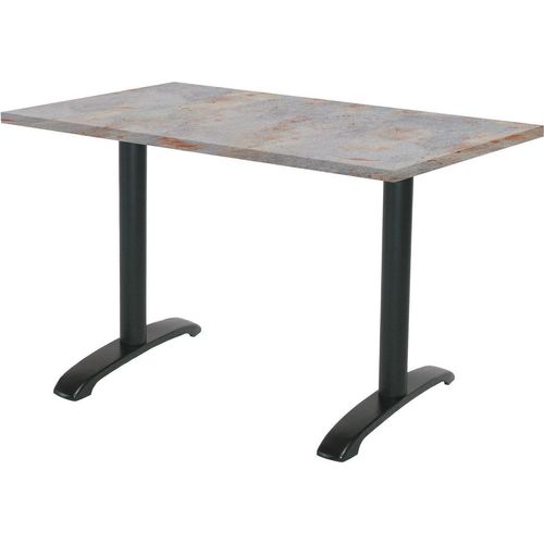 Tisch 120 x 70 cm – Bazila rostgrau