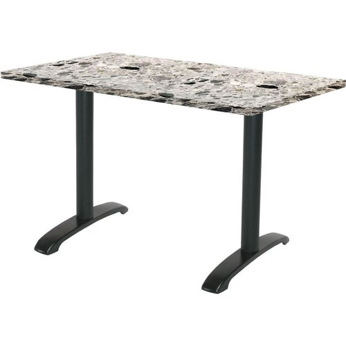 Tisch 160 x 80 cm - Bazila Terrazzo Cepp