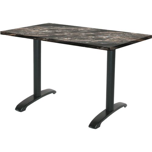 Tisch 120 x 70 cm – königlicher Bazila-Marmor