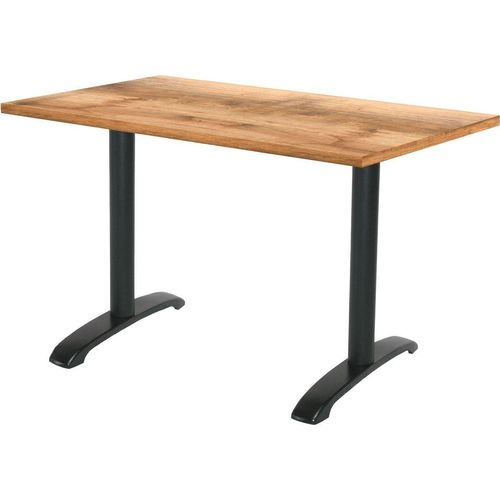 Tisch 120 x 70 cm – Bazila helles Tannin