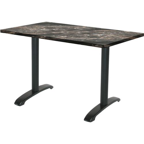 Tisch 160 x 80 cm – königlicher Bazila-Marmor
