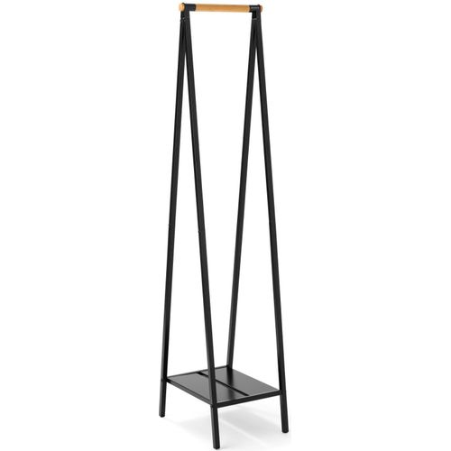 Brabantia Linn Wäscheständer, kompakt - Schwarz