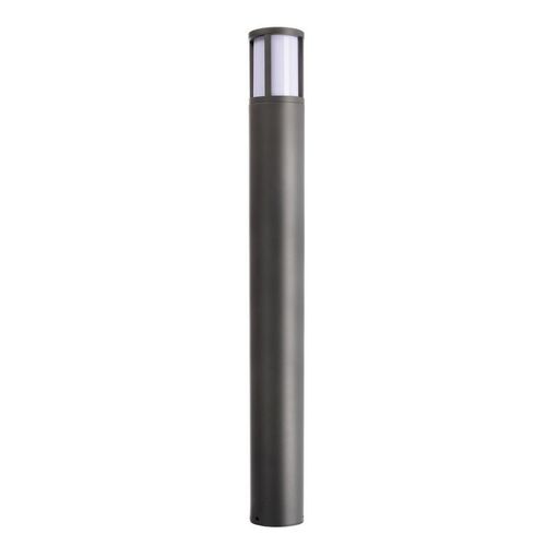 Deko Light Facado II Wegeleuchte 100cm rund dunkelgrau opalweiß IP65 E27 Modern