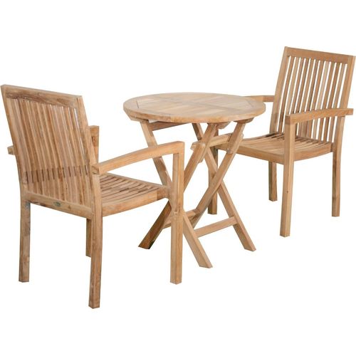 Gartenbank Teakholz 150 cm, 3-Sitzer, Modell Windsor, Massivholz