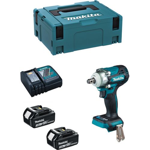 Schlagschrauber MAKITA DTW300RFJ (2 x 3,0 Ah + DC18RC + MAKPAC 2)